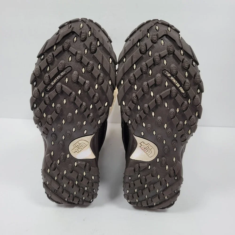 The North Face Girl's Brown Lace Up Winter Boots US Size 6